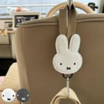 Miffy 造型汽車座椅掛勾 主圖
