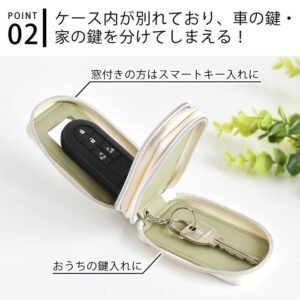 Miffy 雙層智能鑰匙包 5款 6 zakkashopcom 595578 42034 3 d 20230712162918